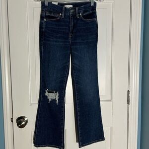 🌷NWT Good American Good Legs Cropped Midi Boot size 25🌷